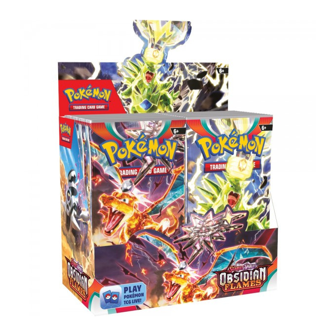 Pokémon Tcg: Sv03 Obsidian Flames - Booster