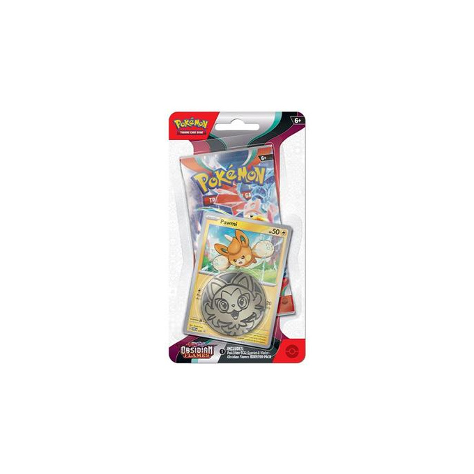 Pokémon Tcg: Sv03 Obsidian Flames - Blister