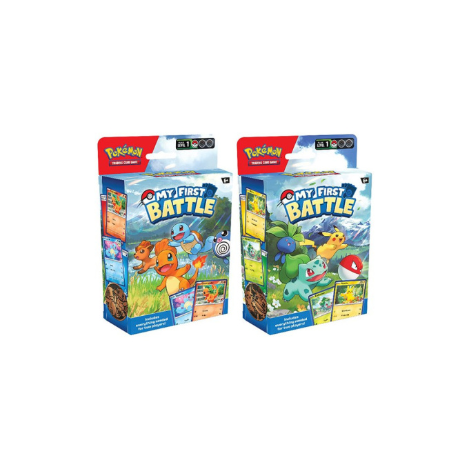 Pokémon TCG: My First Battle