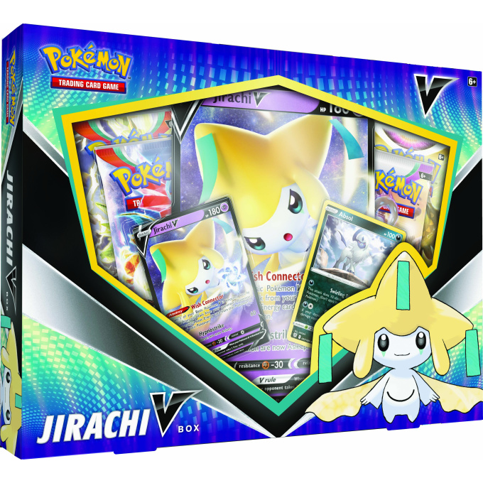 Pokémon TCG: Jirachi V-Box