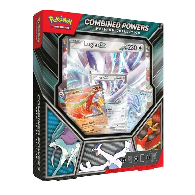 Pokémon TCG: Combined Powers Premium Collection