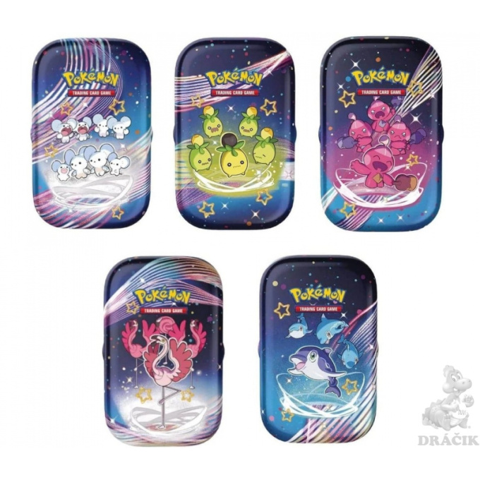 Pokémon Paldean Fates Tin - Mini