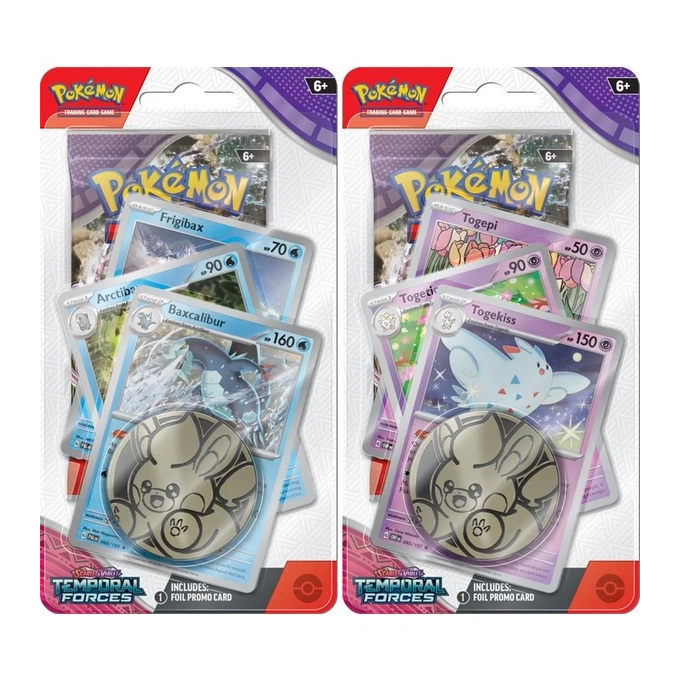 Pokémon TCG: Scarlet & Violet Temporal Forces - Premium Checklane Blister