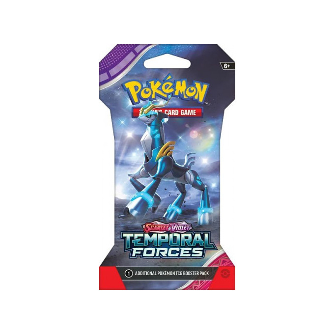 Pokémon TCG: Scarlet & Violet Temporal Forces - 1 Blister Booster