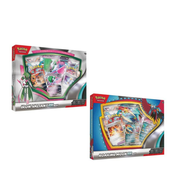 Pokémon Tcg: Scarlet & Violet – ex Box