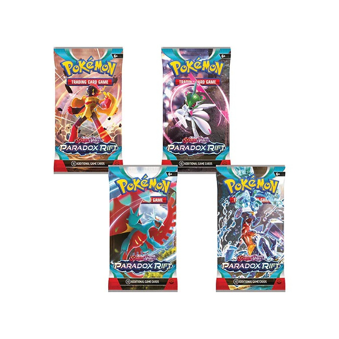 Pokémon Tcg: Sv04 Paradox Rift - Booster