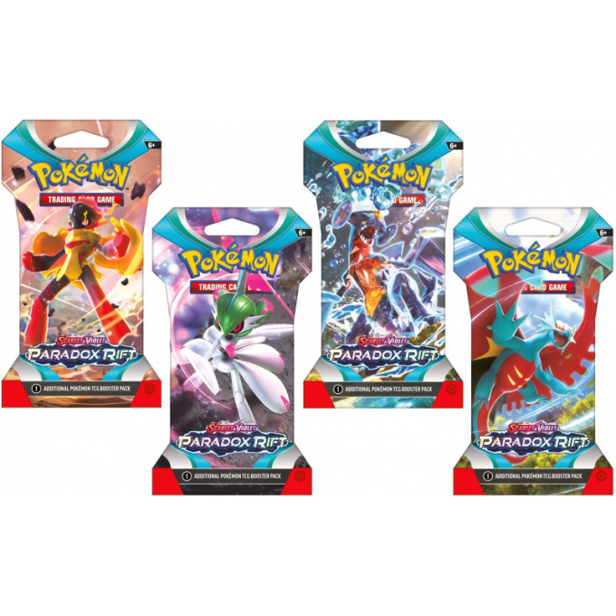 Pokémon Tcg: Sv04 Paradox Rift - Sleeved Booster Pack