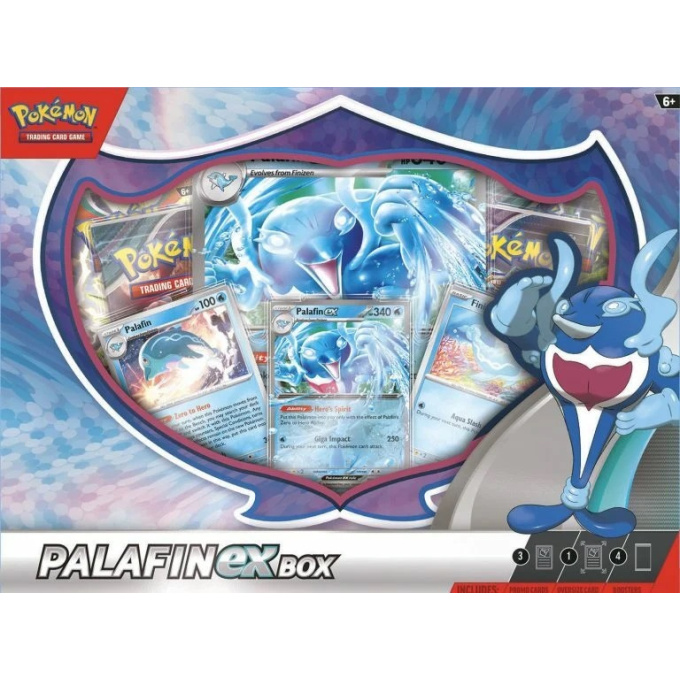 Pokémon Tcg – Palafin Ex Box