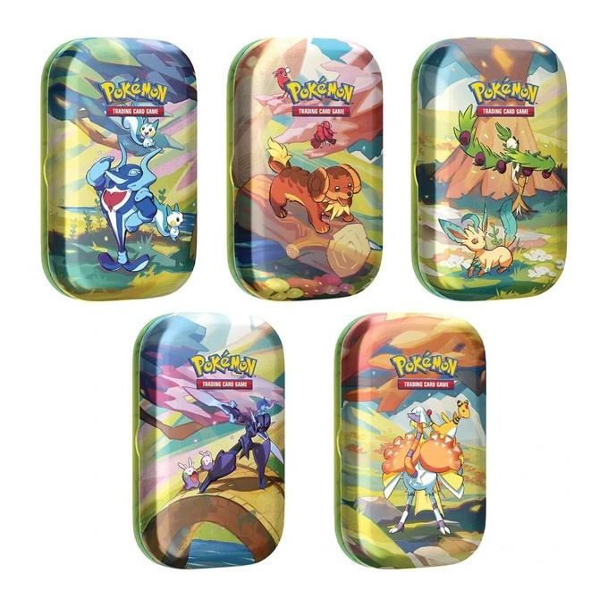 Pokémon TCG – Vibrant Paldea Mini Tin