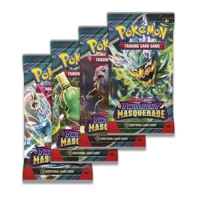 Pokémon Tcg - Twilight Masquerade