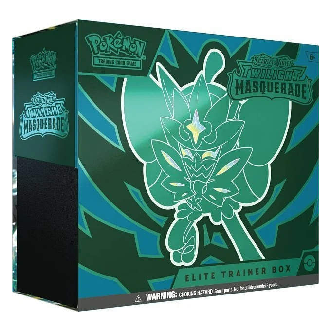 Pokémon Tcg - Twilight Masquerade - Ellite Trainer Box