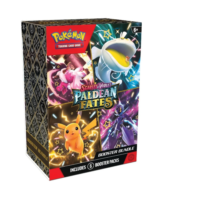 Pokémon TCG: SV4.5 Paldean Fates – Booster Bundle