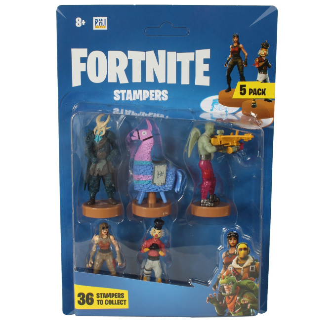 Fortnite - Figurky s razítkem