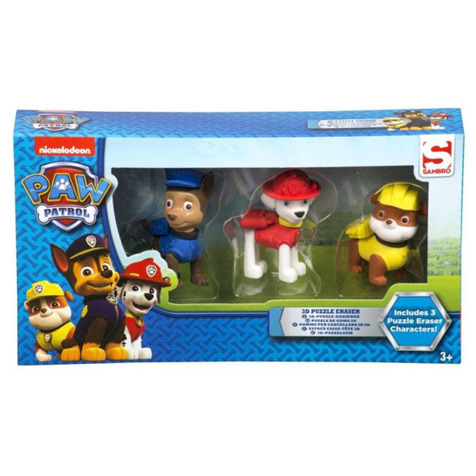 3D Puzzle - PAW Patrol