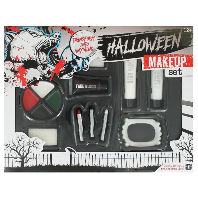 Halloween make-up