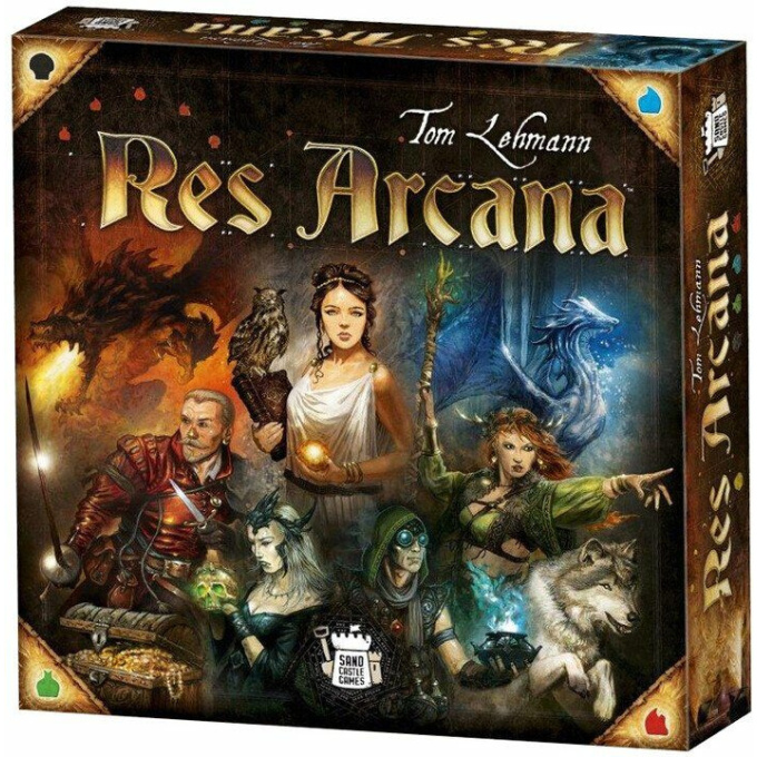 Hra- Res Arcana
