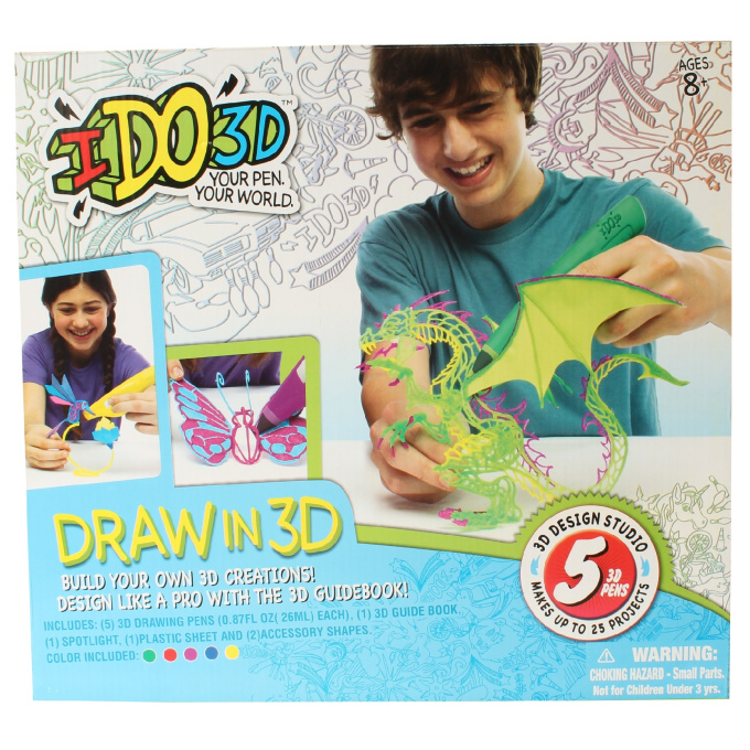 3D Pero souprava