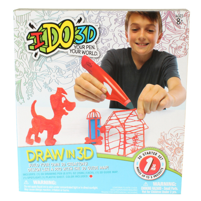 3D Pero Souprava