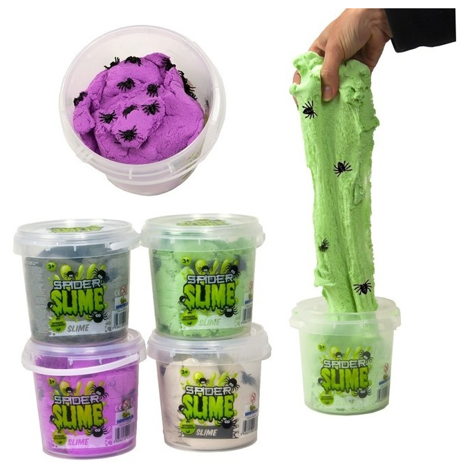 Slime – Sypký sliz