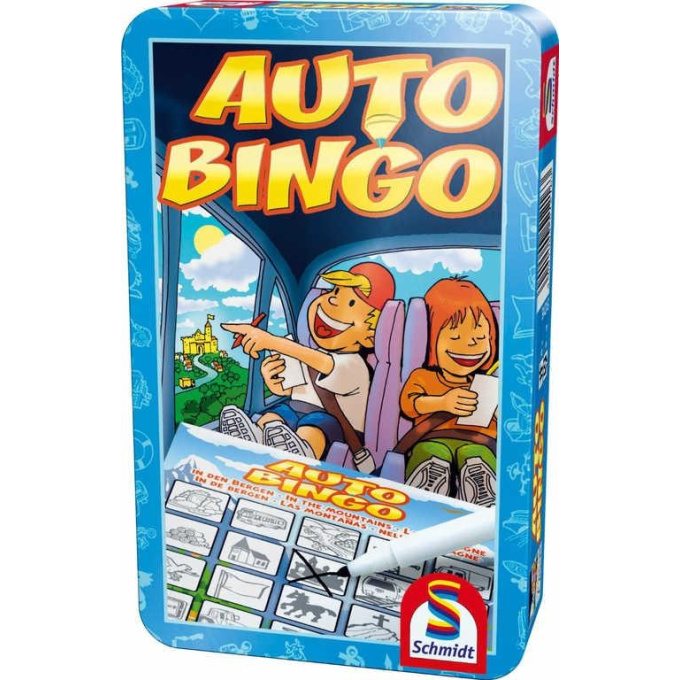 Hra Auto Bingo