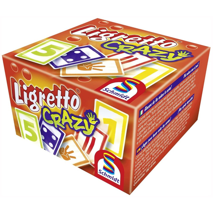 Hra Ligretto Crazy