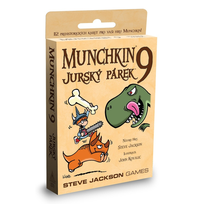 Hra – Munchkin 9