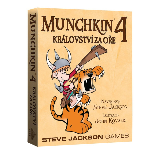 Hra Munchkin 4 - Království za oře