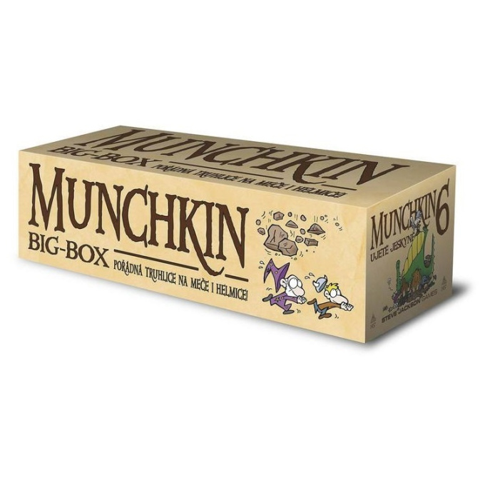 Munchkin 6 – Truhlice