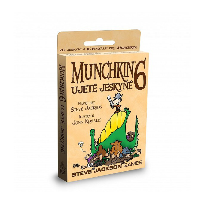 Munchkin – Rozšíření Bláznivé jeskyně