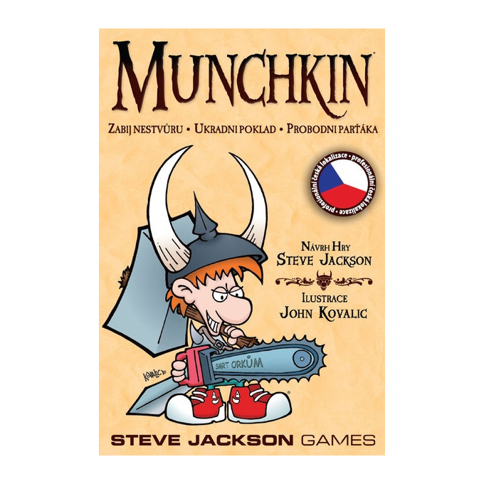 Hra - Munchkin