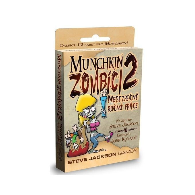 Hra – Munchkin Zombíci 2