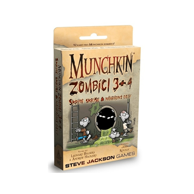 Hra – Munchkin Zombíci 3 + 4