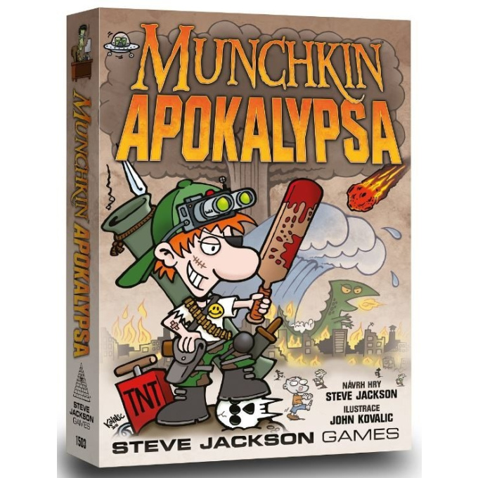 Hra – Munchkin Apokalypsa