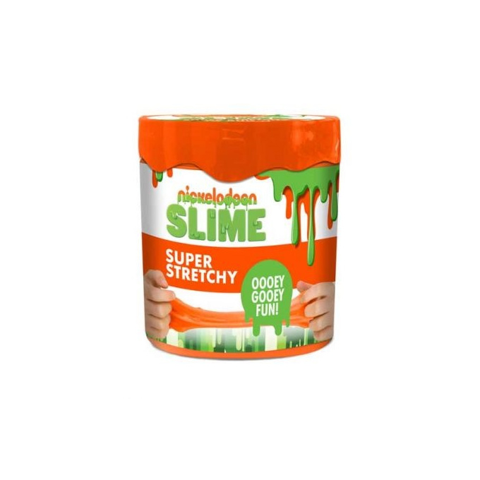 NICKELODEON - Pružný oranžový sliz