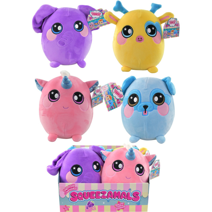 Squeezamals zvířátko