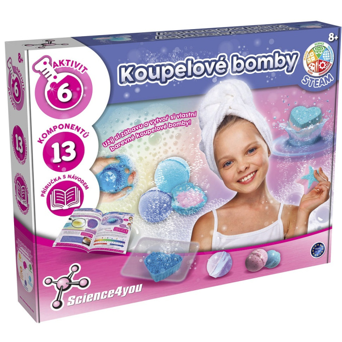 Koupelové bomby