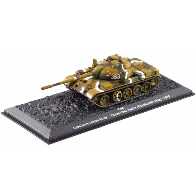 Model tanku T-54B