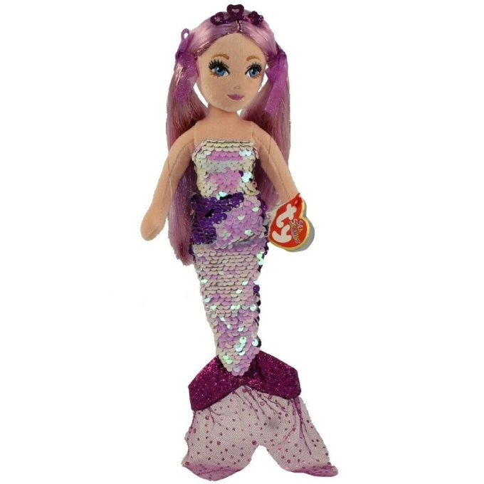 Plyšová mořská víla