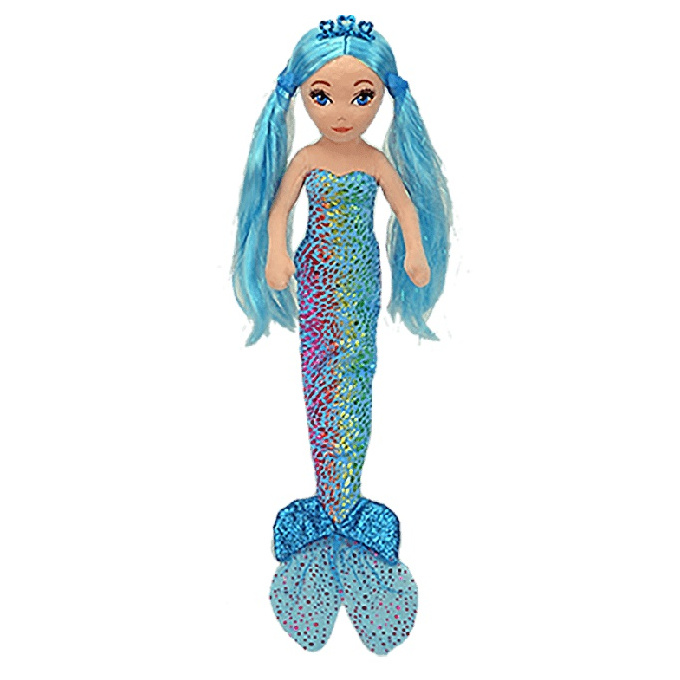 TY Sea Sequins – Plyšová Mořská víla 27 cm