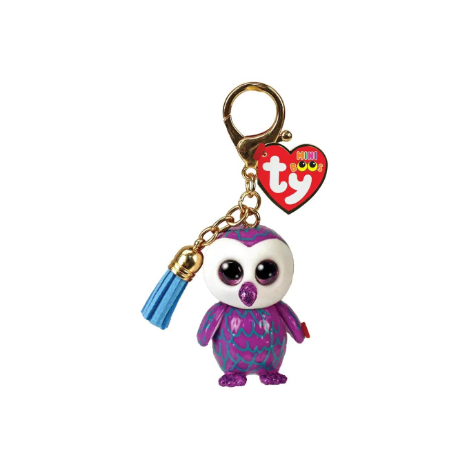 TY Mini Boos – Přívěsek Sova.