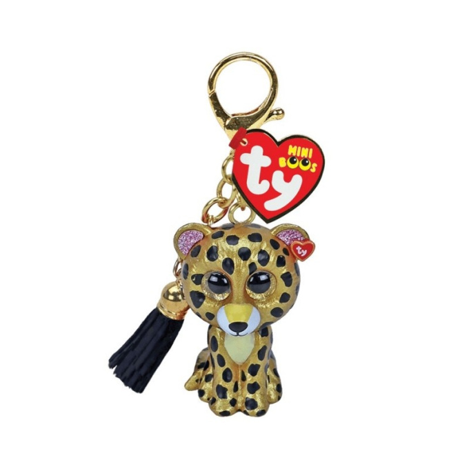 TY Mini Boos - Přívěsek leopard