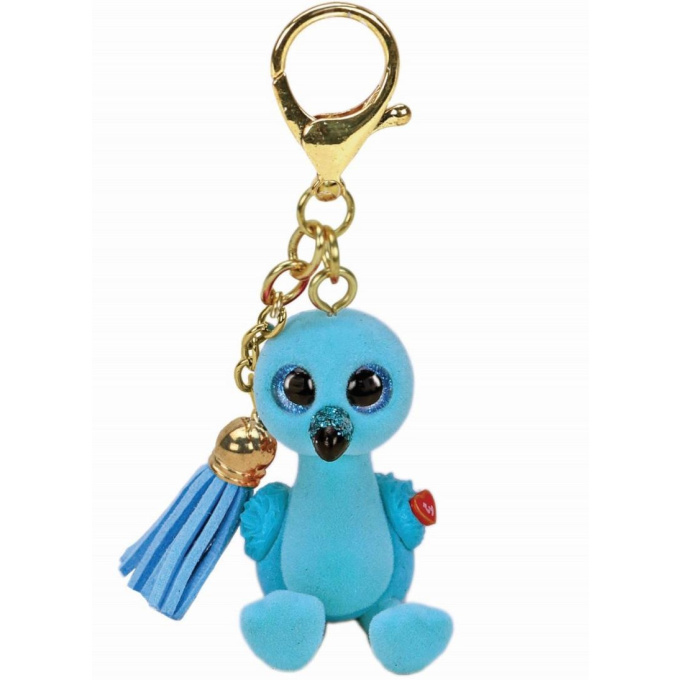 TY Mini Boos - Přívěsek plameňák 6 cm