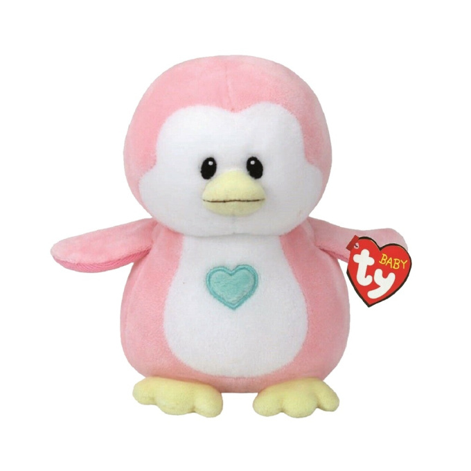 TY Beanie Babies - Tučňák růžový