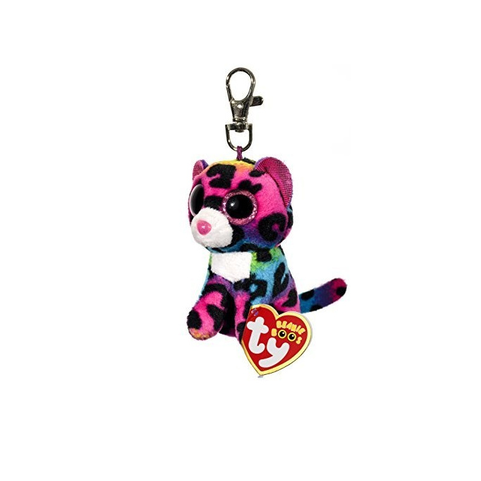 Plyšový přívěsek leopard