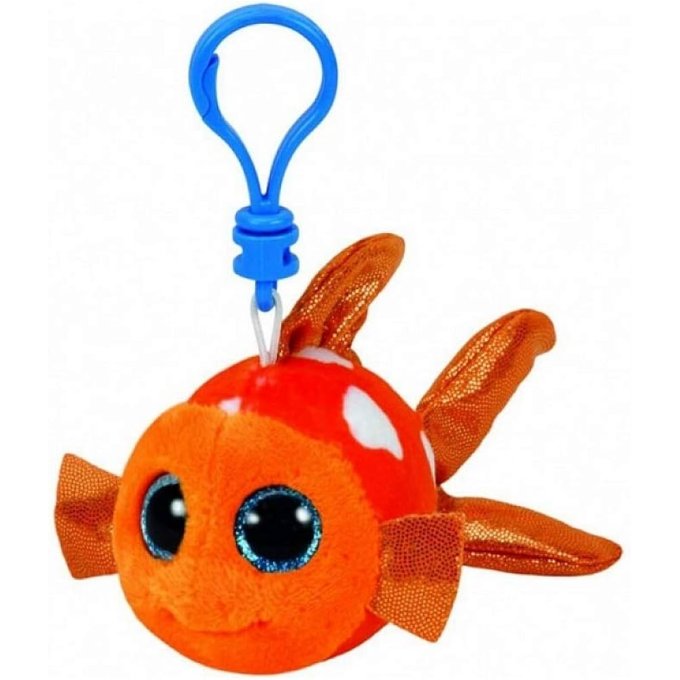 TY Beanie Boos - Plyšový přívěsek ryba 11 cm
