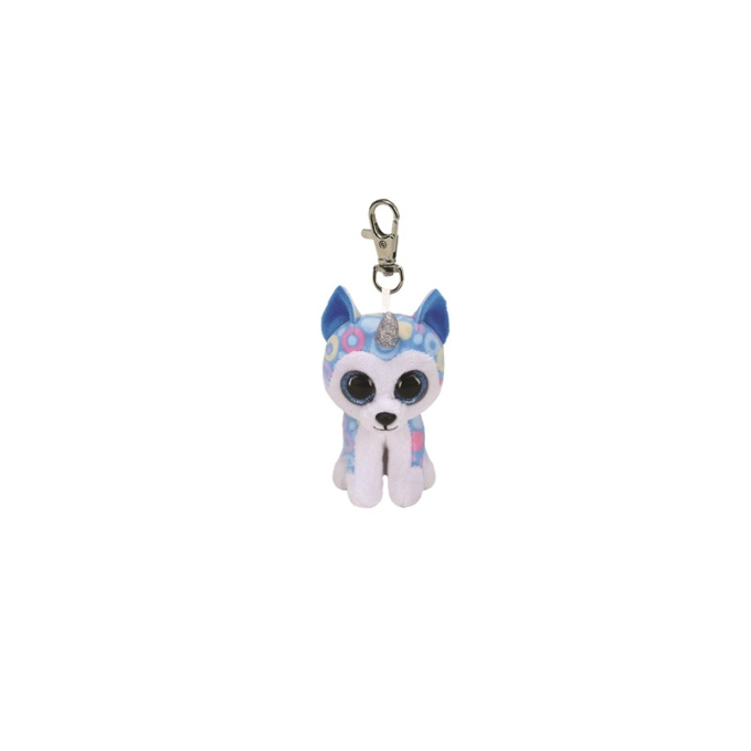 TY Beanie Boos – Plyšový Husky přívěsek