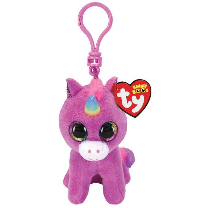 TY Beanie Boos Plyšový přívěsek jednorožec
