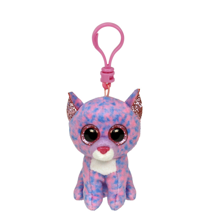 TY Beanie Boos – Plyšový přívěsek kočka 8,5 cm