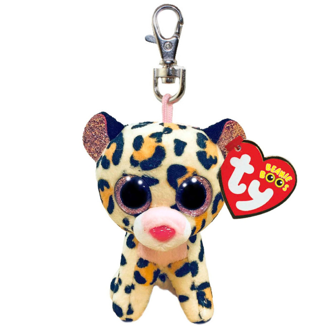 TY Beanie Boos - Přívěsek levhart