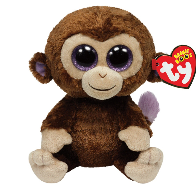 TY Beanie Boos - Plyšová opice
